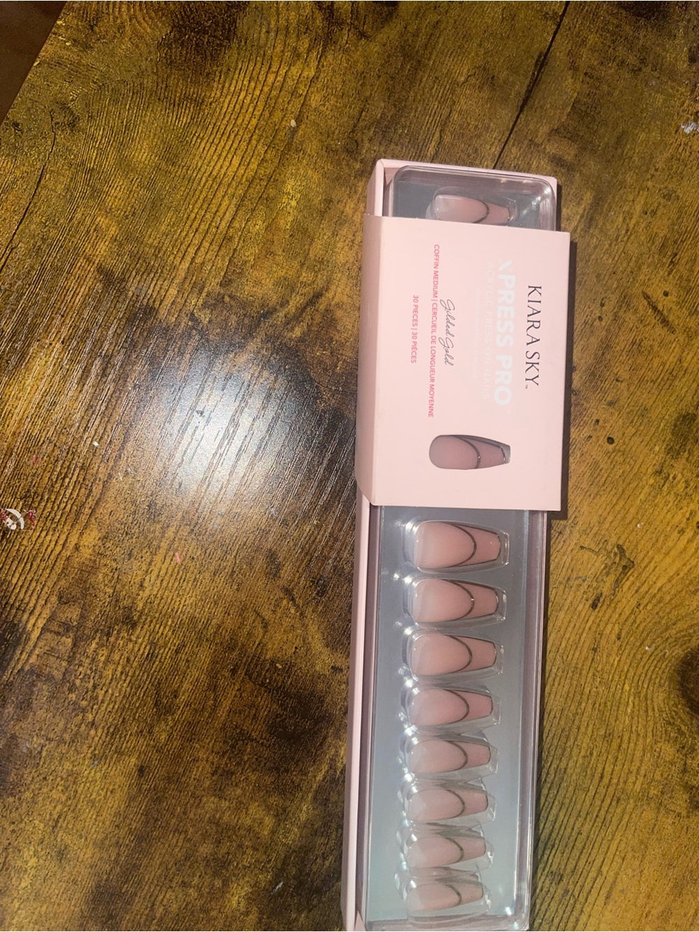 Kiara Nude Blush Press-On Nails